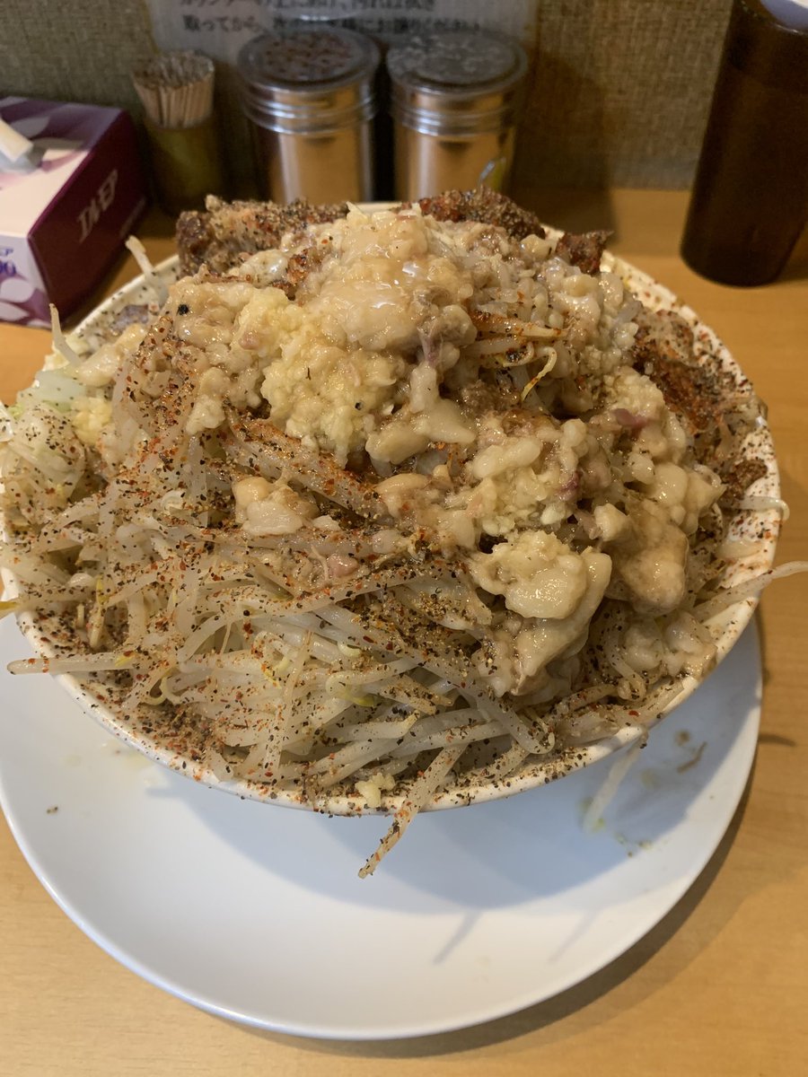 TOM504315's tweet photo. 池田屋　福井🦖
汁なし
モッチモチ麺で食べる汁なしもたまにはいいなー！カレーつけ麺が早く食べたい！
ご馳走様でした😋 https://t.co/ukoLI80esY