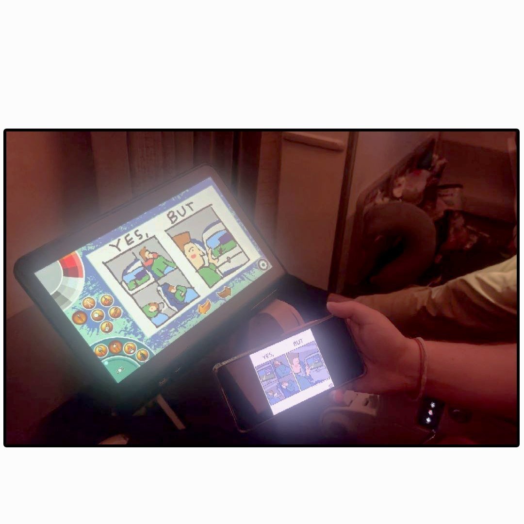 _yesbut_'s tweet photo. YES drawing with a finger
BUT there are still 12 hours of flying left https://t.co/ozivrB4OVL