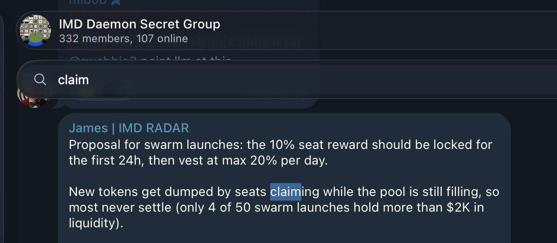 TradingTenang's tweet photo. I've always built solutions to problems I see.

Back then, no launchpad wanted to add $IMD as a trading pair, so I built my own @Pepesdotfamily on public since day 1.

Every token launched on PepesFamily pairs with $IMD.

Then IMD mainnet went live, and a new problem emerged: Swarm seats with 10% allocations claiming and dumping.

So I built another solution.

PepesFamily is now live on Ethereum mainnet, also paired with $IMD, featuring 100% fair launches and flexible fee settings.

Every project has different needs. Now you can configure fees to fit your project.

I don't just point out problems. I build solutions.

It's always been about one thing:

$PEPES help $PEPES 

$IMD is $PEPES  solana:J3umBWqhSjd13sag1E1aUojViWvPYA5dFNyqpKuX3WXj

0x5fC299F108262Fb42CbD7F53284F52e204d2989D