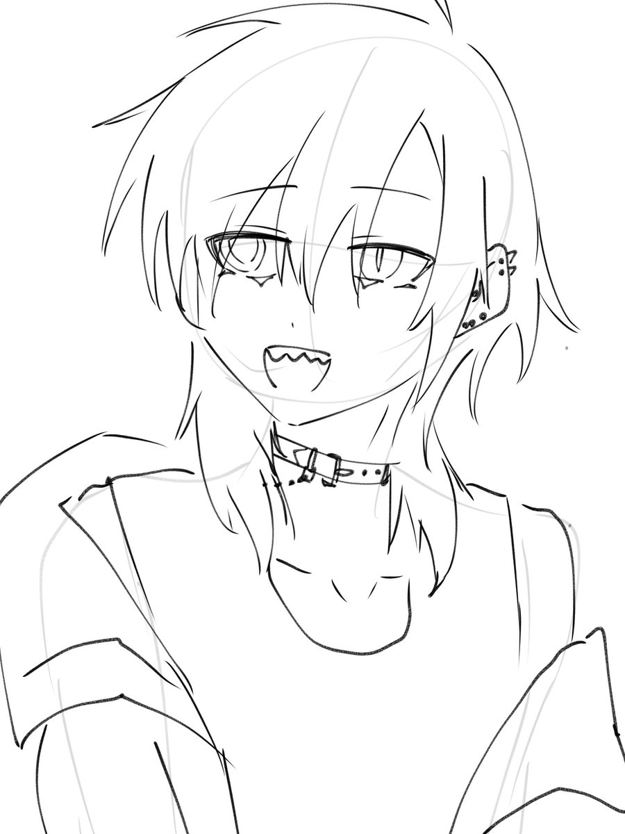 na7B1_'s tweet photo. よその子お借りしました〜！！
今度ちゃんと描こうと思います😭😭😭 https://t.co/iJxoIrEBlo