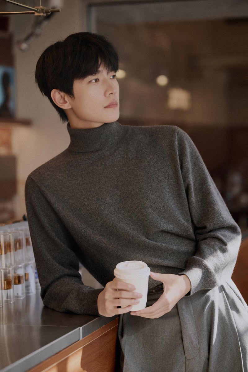 grazingsheep_'s tweet photo. like a cafe owner cum barista the handsome one https://t.co/rP55aw5FUr
