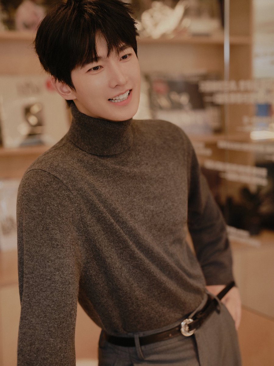 grazingsheep_'s tweet photo. like a cafe owner cum barista the handsome one https://t.co/rP55aw5FUr