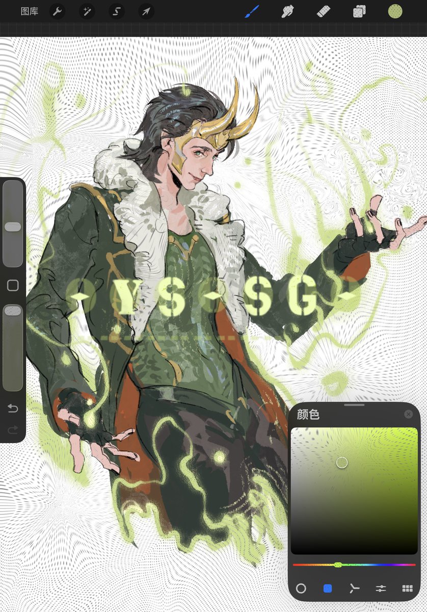 LiuYuchi7's tweet photo. #LOKI https://t.co/s06YuGyQqb