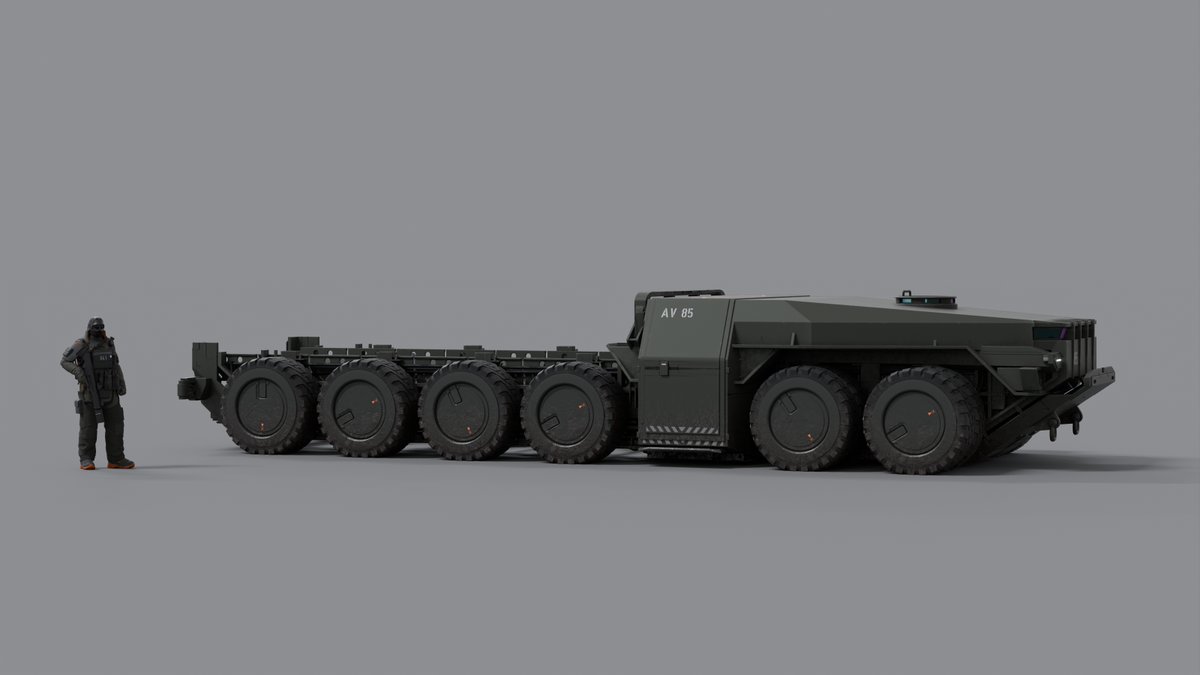 cdoretz's tweet photo. More variations for the utility vehicle https://t.co/Xtc2C1u8oF