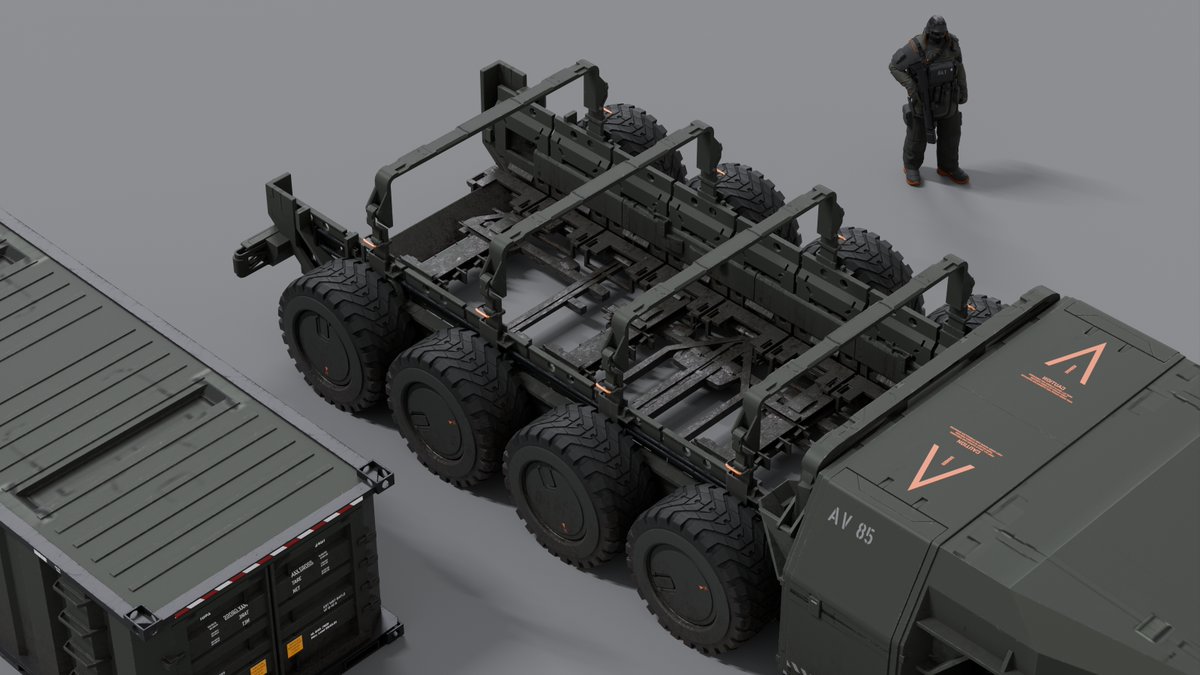 cdoretz's tweet photo. More variations for the utility vehicle https://t.co/Xtc2C1u8oF