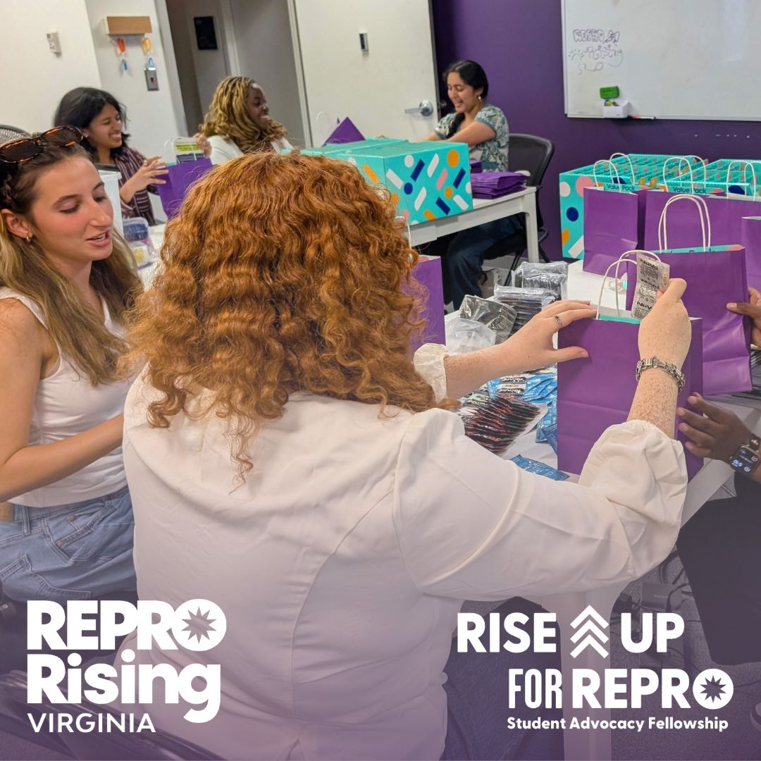 REPRORising_VA's tweet photo. Check out our 10th cohort of Student Advocacy Fellows, already hard at work for the 2026-2027 academic year! We're excited to see what they do next!
Learn more about their first big weekend on our blog. Link in bio!
#RiseUpForRepro #StudentFellows #ReproductiveFreedom https://t.co/DM5dHMAMsk