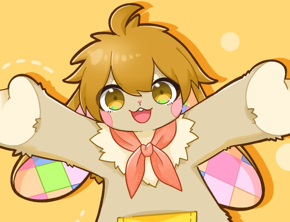 LUZmofiiyo_mofu's tweet photo. skebでした‼️✨️🧡
ちっちゃいのも描きました🎀
ご依頼ありがとうございました☺️ https://t.co/0ZWWXAMmLl