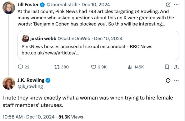 benjamincohen's tweet photo. The BBC's apology and full retraction of false claims about my husband and me did nothing to cover the impact of the people who spread the BBC's false claims on social media, nor the impact it had on our family life, just months after we welcomed our son born through surrogacy. (1/