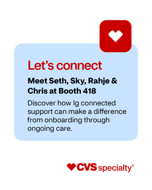 JJCountryman's tweet photo. 🤝 Meet the CVS Specialty® team behind connected Ig therapy support #TeamCVS https://t.co/0wZyf0lRgj