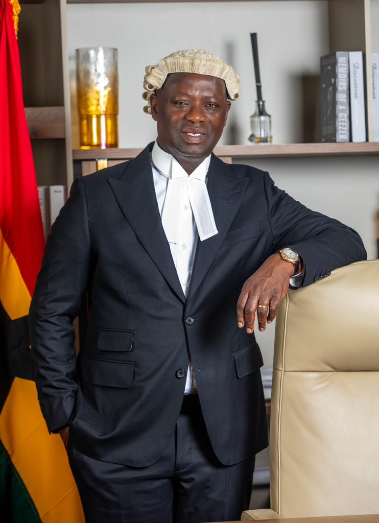 ArmahKofiBuah's tweet photo. To God be the glory. 🙏🏾⚖️

Decades ago, I set out to become a lawyer. Life’s winding roads took me in other directions, but the dream never faded.
 Today, by His grace alone, I have officially been called to the Ghana Bar as a Barrister and Solicitor of the Supreme Court of Ghana.

To anyone carrying a dream that feels delayed, hold on. 
A delay is never a denial. Divine timing is never late, and no step of your journey is ever wasted.
Keep believing. Keep working. Your season will come.

"Though it tarries, wait for it; because it will surely come." — Habakkuk 2:3

#CallToTheBar #GodsTiming #Resilience #LegalJourney