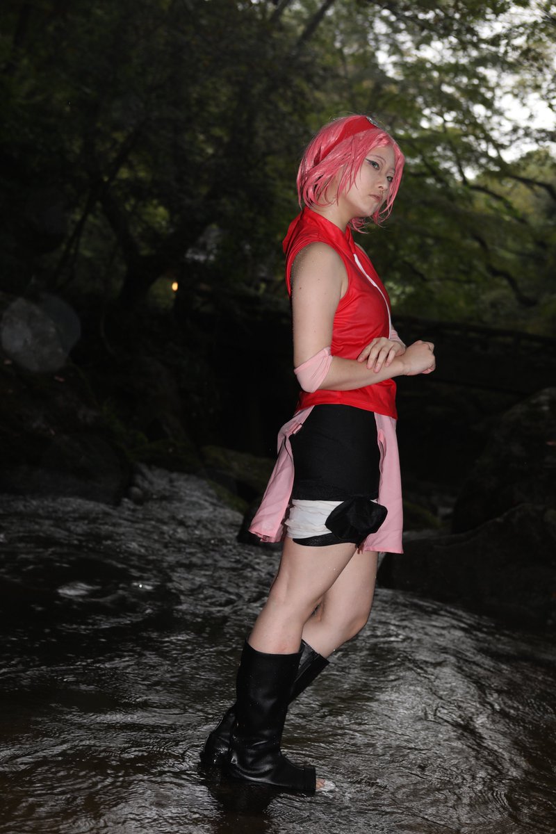 yuka0403604's tweet photo. 260927 
#川リベンジ成功撮影260927 
#cosplay
#コスプレ 

NARUTO疾風伝
春野サクラ
※手袋つけ忘れ💦

📸@nisshiy630 さん
撮影ありがとうございました♪ https://t.co/pyjRr1fthG