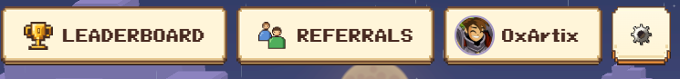 0xArtix's tweet photo. 3,600+ players are already building their islands in @ComputersRh 🏝️

Public opening in under 3 hours (4 PM UTC). 
When you get in, don't forget to create your referral link and cards from REFERRALS tab and share them.

You earn 5% of everything your referrals mine, forever. ⛏️

More dev updates coming later after launch. 👀