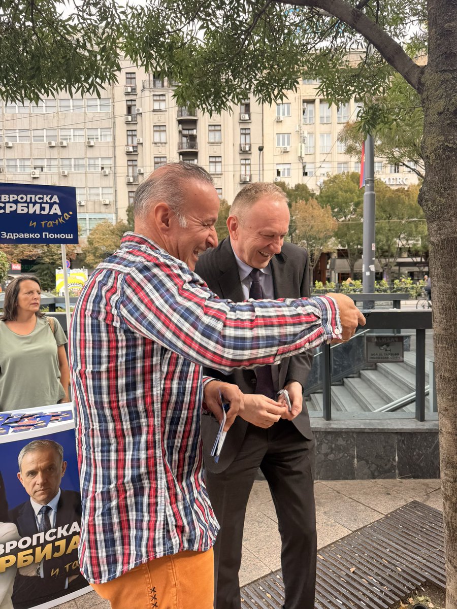 SlobodaIPravda's tweet photo. Terazije 09.10. 

🇷🇸🇪🇺Evropska Srbija. I tačka. https://t.co/RqlEdjMVFT