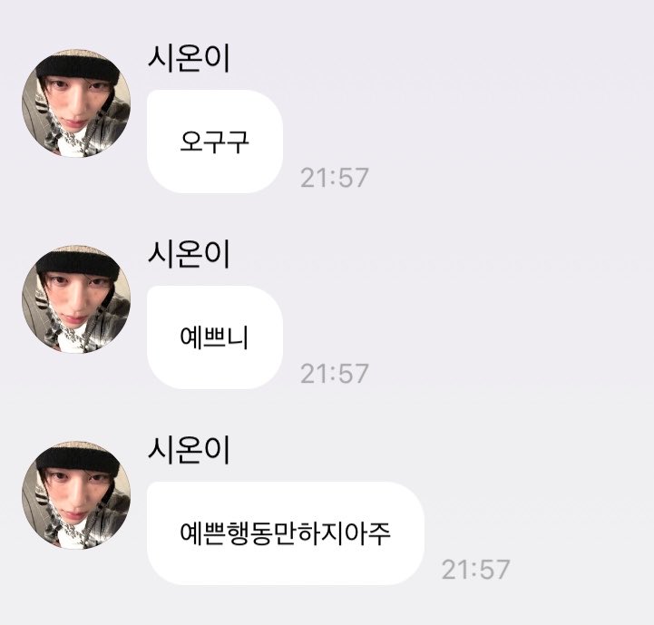 03rk0628's tweet photo. 오시온 자기소개 버블

오시온 너 숨바꼭질에서 
너 여기 숨어있어 형이 잡힐게
이 한마디로 앞으로 5년은 더 예쁘니임 https://t.co/L9rmZZSekw