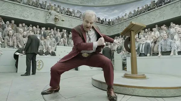 Sean_OConnell's tweet photo. Me when DIGGER makes more in its second weekend than it did during its opening. https://t.co/OKESmM1plJ
