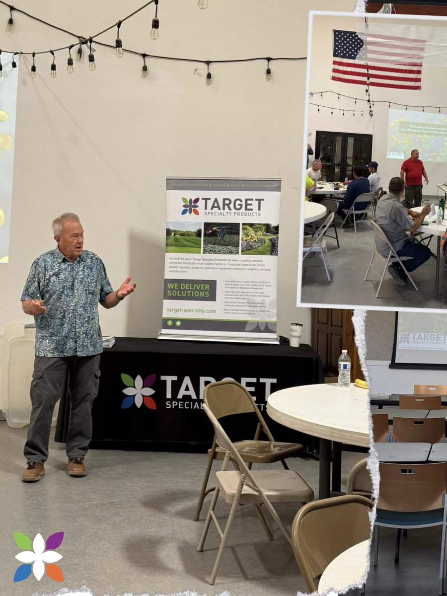 TargetSpecProd's tweet photo. 2 cities, 1 great week! 📍 Ontario &amp; Vista, CA

Shoutout to our T&amp;O team for hosting their first round of Urban Vegetation Management Meetings! Check out a few highlights from the events and stay tuned for the next one 👇🌱 https://t.co/DKwuuY76kn
