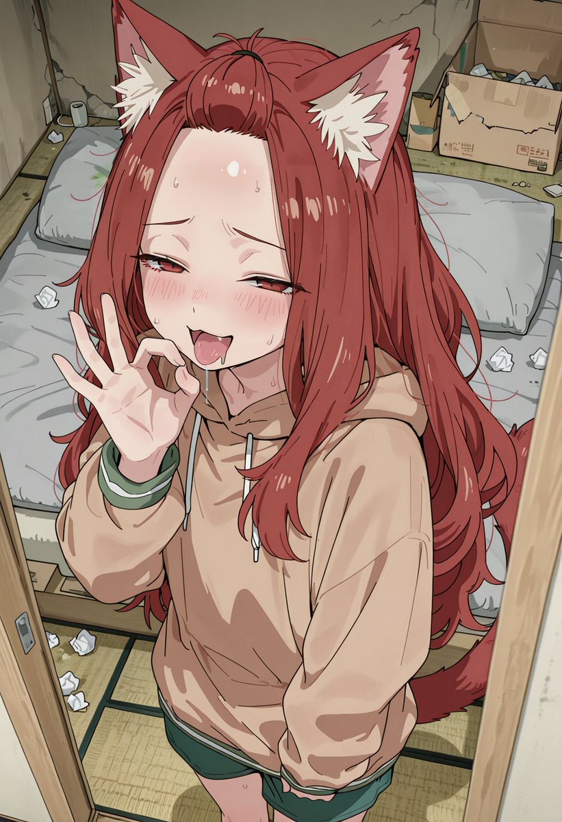 Amatsushiki's tweet photo. [ヤニねこ] アルねこ / Aruneko 
- SFW illustration - https://t.co/KEtVK2Ds9D