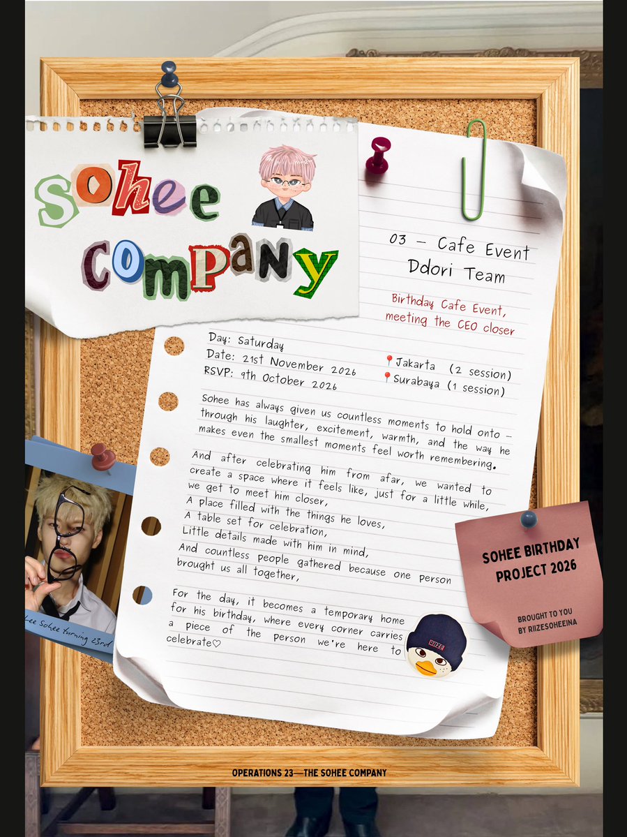 soheecompany's tweet photo. https://t.co/wYW7AJLtku