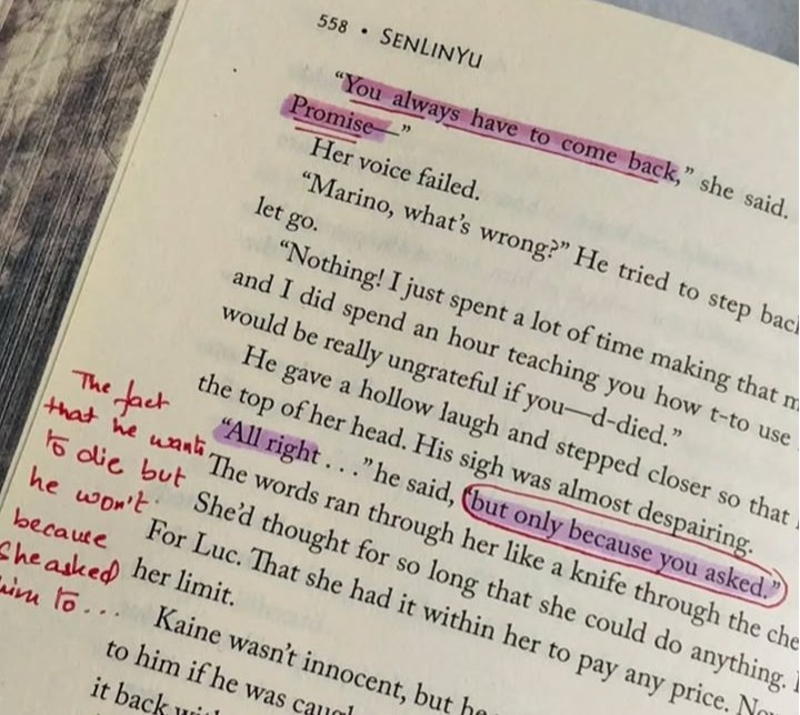 TheLostElla's tweet photo. But only because you asked 🥹 #book_quotes #booktwt #annotation 💕 https://t.co/c8fmvFsYHl
