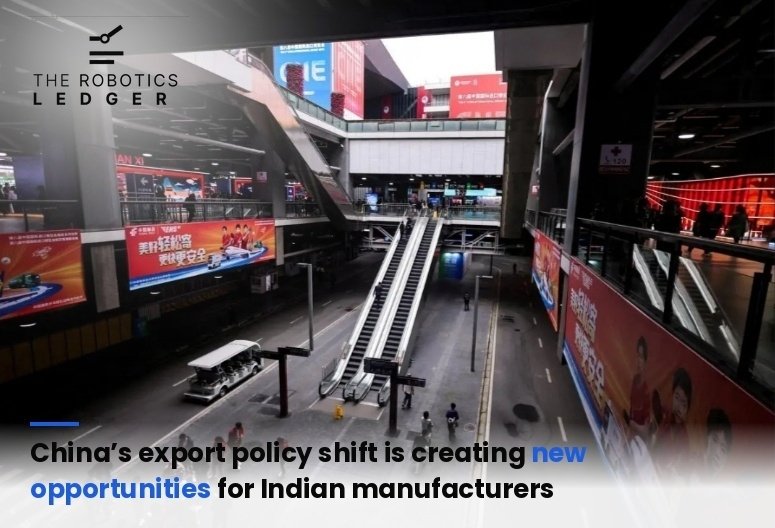 RoboticsLedger's tweet photo. China’s removal of its 13% export VAT rebate on abrasives and ceramics could benefit Indian manufacturers like @CarborundumUniversal, @WendtIndia and @GrindwellNorton by reducing Chinese products’ price advantage. https://t.co/d0pX2MCYcI