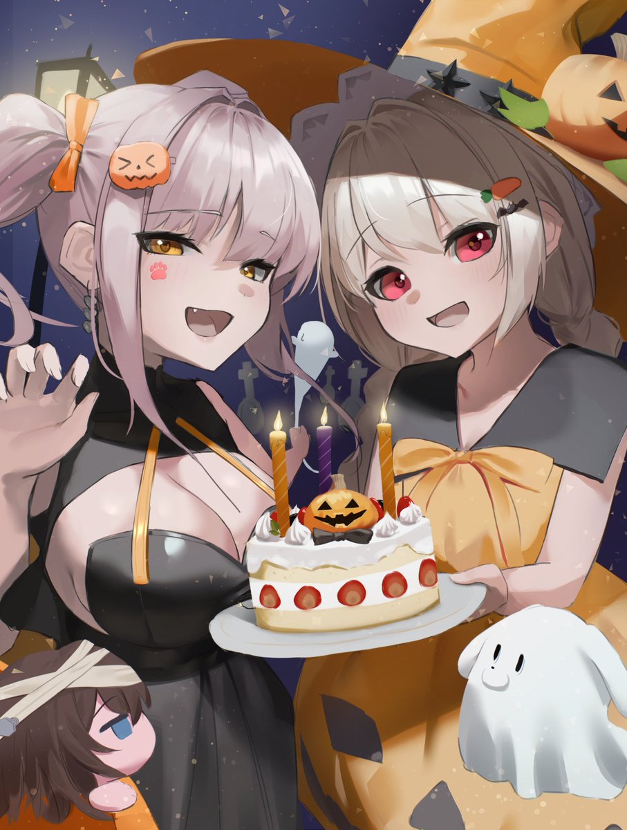 VOYAKl's tweet photo. LITTLE WITCH TRICK🎃
#NIKKE https://t.co/IXWsj57TWg