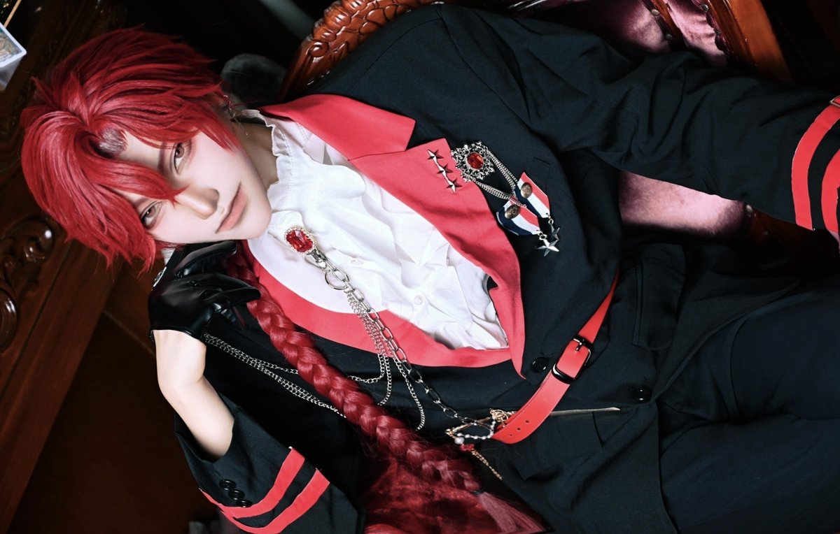 clicklinck's tweet photo. ⚠︎cosplay
link click - vein 

#时光代理人 https://t.co/eUjVXSB8DV