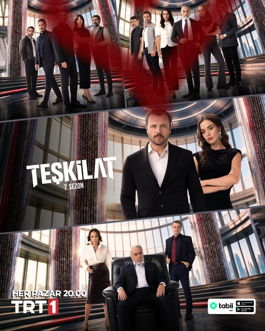 BrunaSouzap1's tweet photo. #Teşkilat #GökberkDemirci #Ceyhun #TRT1 https://t.co/7wCFlU9Yme