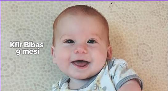 Free4futur99001's tweet photo. Giorno 30. Una al giorno. Tutti i giorni. Finché non saltano fuori i nomi. Il bimbo della foto è Kfir Bibas, 9 mesi. Il 7 ottobre 2023, all’alba, i terroristi Hamas entrarono nella casa dei Bibas presero Shiri e i due figli: Ariel, di quattro anni, e Kfir, di nove mesi, il più piccolo tra gli ostaggi portati a Gaza. 
[X ci ha mandato un avviso: rischiamo la chiusura dell'account. Quindi cambiamo stile. Nel post solo la storia della vittima, con la foto, e nel primo commento il video dei partecipanti. Sugli altri social - fb, telegram, whatsapp, si continua come prima].

Kfir fu strangolato a mani nude un mese dopo e il suo corpo martoriato per simulare la morte in una esplosione.
Per settimane Hamas diffuse immagini della famiglia e sostenne che madre e figli fossero stati uccisi da un bombardamento israeliano nel novembre 2023. 

Il padre Yarden fu liberato vivo il 1° febbraio 2025. 

Pochi giorni dopo, il 20 febbraio, Hamas consegnò delle bare: quelle di Ariel e Kfir furono identificate con il DNA; 
quella attribuita a Shiri apparteneva a un’altra donna. 
Il corpo di Shiri arrivò la sera successiva. 

L’Istituto nazionale di medicina forense di Abu Kabir stabilì che i due bambini non erano morti in un’esplosione. Secondo i rilievi forensi furono uccisi in cattività nel novembre 2023, a mani nude, e i corpi furono poi manomessi per far credere a un bombardamento. 
Anche per Shiri l’esame non trovò segni di esplosione: fu uccisa in prigionia. Kfir aveva circa dieci mesi.
Trucidato dai terroristi di Hamas
Gli stessi terroristi ai quali inneggiano le donne del video nel primo commento.  
E non sappiamo ancora chi sono.
Sappiamo cosa urlano invece: appoggio e sostegno ai terroristi sterminazionisti di Hamas e Hezbollah. Vogliamo sapere chi sono queste che in una piazza italiana, davanti al nostro Parlamento, cantano il loro appoggio ai terroristi bestiali, e non vogliono che sia approvata in Parlamento la legge contro l'antisemitismo.
Si capisce perché: inneggiano ai terroristi sterminazionisti di Hamas e Hezbollah chiamandoli "resistenza" (lo dice la donna nel video).
siamo stanchi di aspettare: chi sono queste due donne che inneggiano a terroristi stupratori assassini sterminazionisti e protestano contro la legge contro l'antisemitismo?