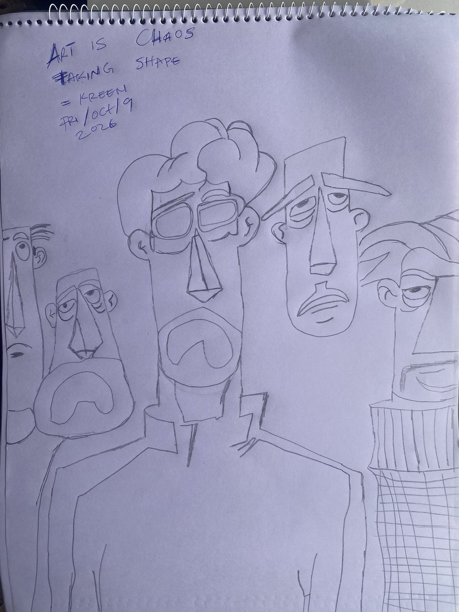 artandkreen's tweet photo. Chaos https://t.co/yfi8HHyxgF