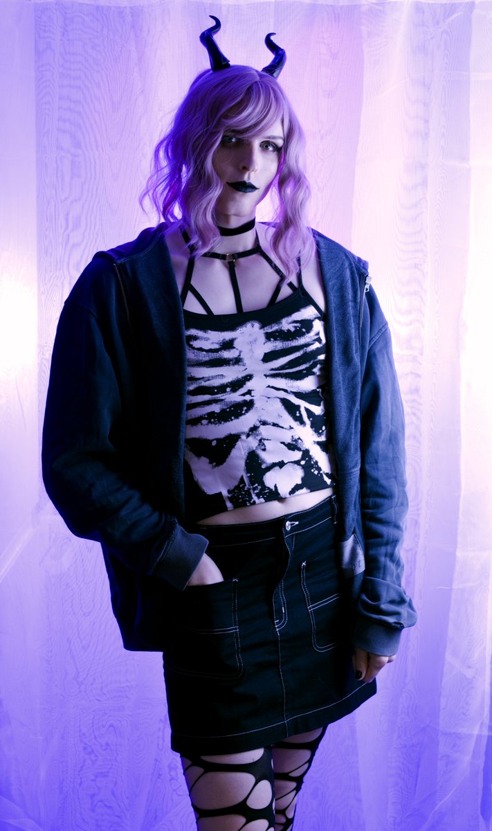 CountessKrista's tweet photo. Would you take a trans chick like me out on a date while I look like this? https://t.co/0w6EOF0W7G