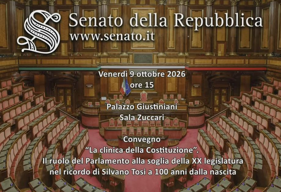 SenatoStampa's tweet photo. Il #Senato ospita in #SalaZuccari il convegno "La clinica della Costituzione - Il ruolo del Parlamento alla soglia della XX legislatura" nel ricordo di Silvano Tosi a 100 anni dalla nascita https://t.co/8hpweCwkjs 📺 Diretta #SenatoTV https://t.co/UjN4GygBcS https://t.co/y21g3DsxRc