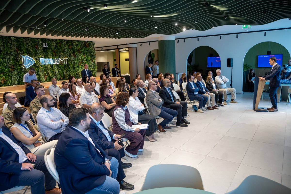 CodeWeekEU's tweet photo. Malta is getting ready for EU Code Week 2026!
Read here: https://t.co/wfe3m4KauU

EU Code Week runs from 10–25 October. Don't forget to register your activities and be part of the celebrations!
https://t.co/ajYEM8Gt3h
#EUCodeWeek #CodeWeek2026 #Malta #DigitalSkills https://t.co/VvTWjq6XNk