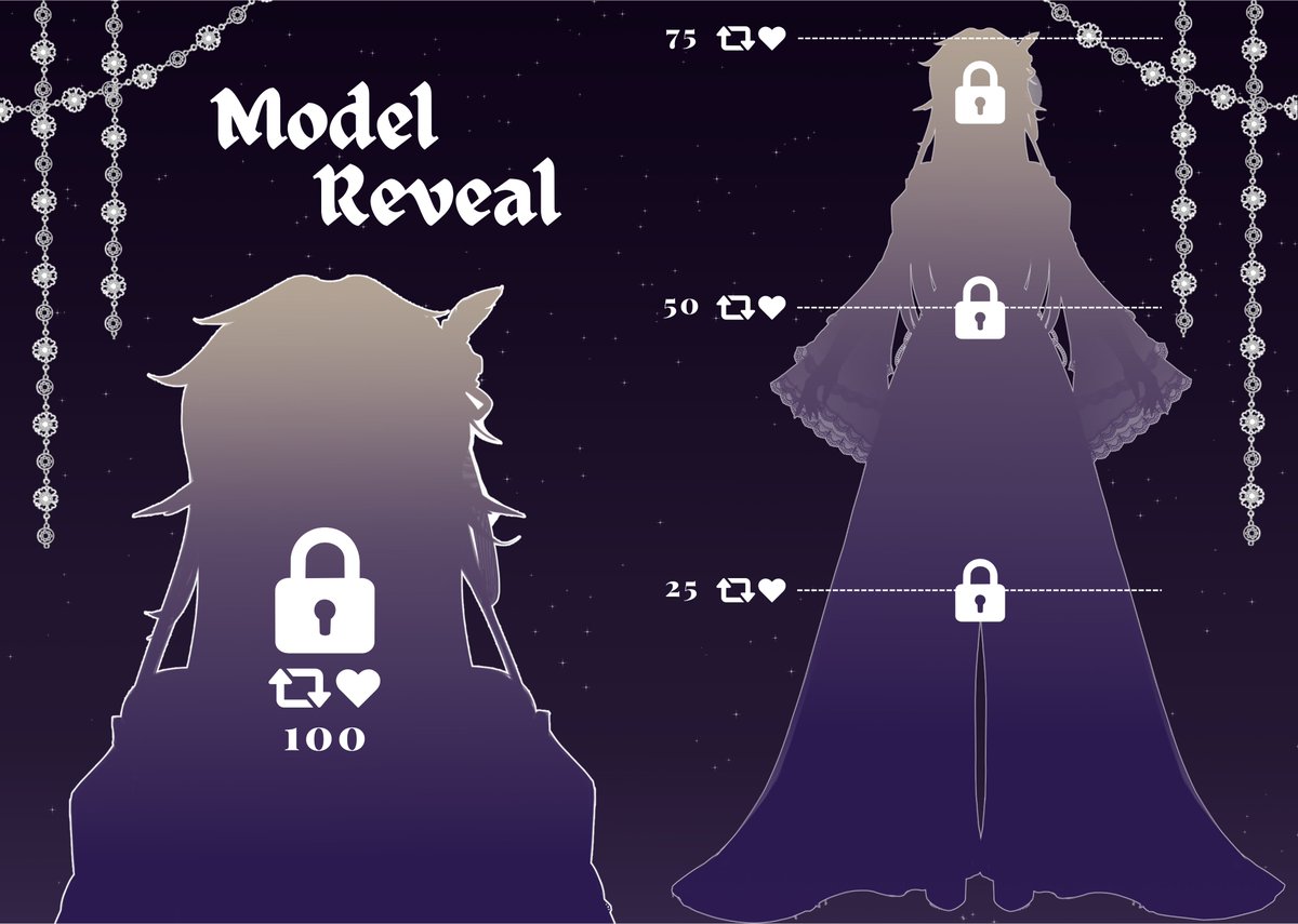 LenoreCorvayne's tweet photo. Greetings, dear readers!

Once, I existed only between ink and paper, waiting to be found. 

Now, my full model will be revealed on 3rd November! But if you wish to know me sooner, why not unlock the pages before then? 🗝️

#ModelReveal #VTuber #VTuberID #VTuberUprising https://t.co/O3Jze1w3y1
