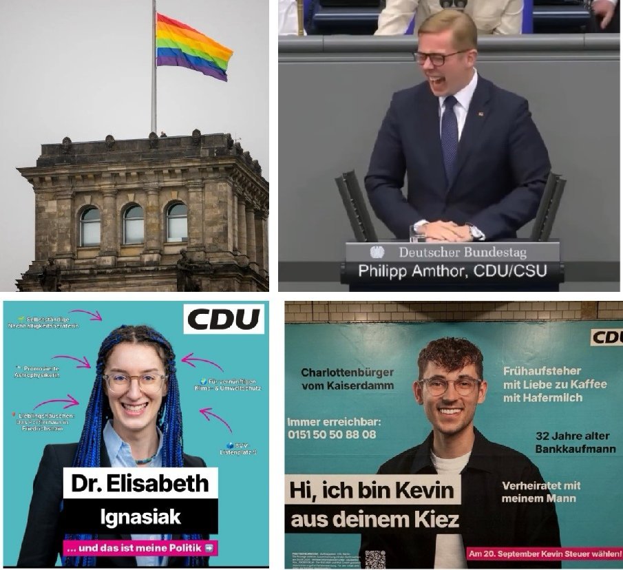 Erhardt2412's tweet photo. @Eddie_1412 Prien sollte zusammen mit Günther, Wüst, Radkte und vielen anderen aus der CDU austreten und zu den Grünen oder der SPD wechseln! Wird der CDU aber nicht mehr helfen! https://t.co/YnYmdvz0c9