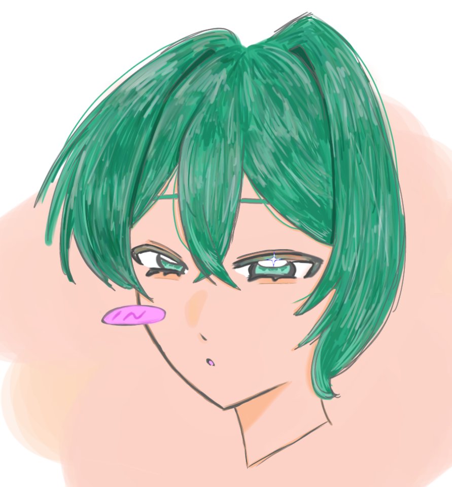 Mar1__tella's tweet photo. 色塗り模索中✏ https://t.co/lbSKkYSOry