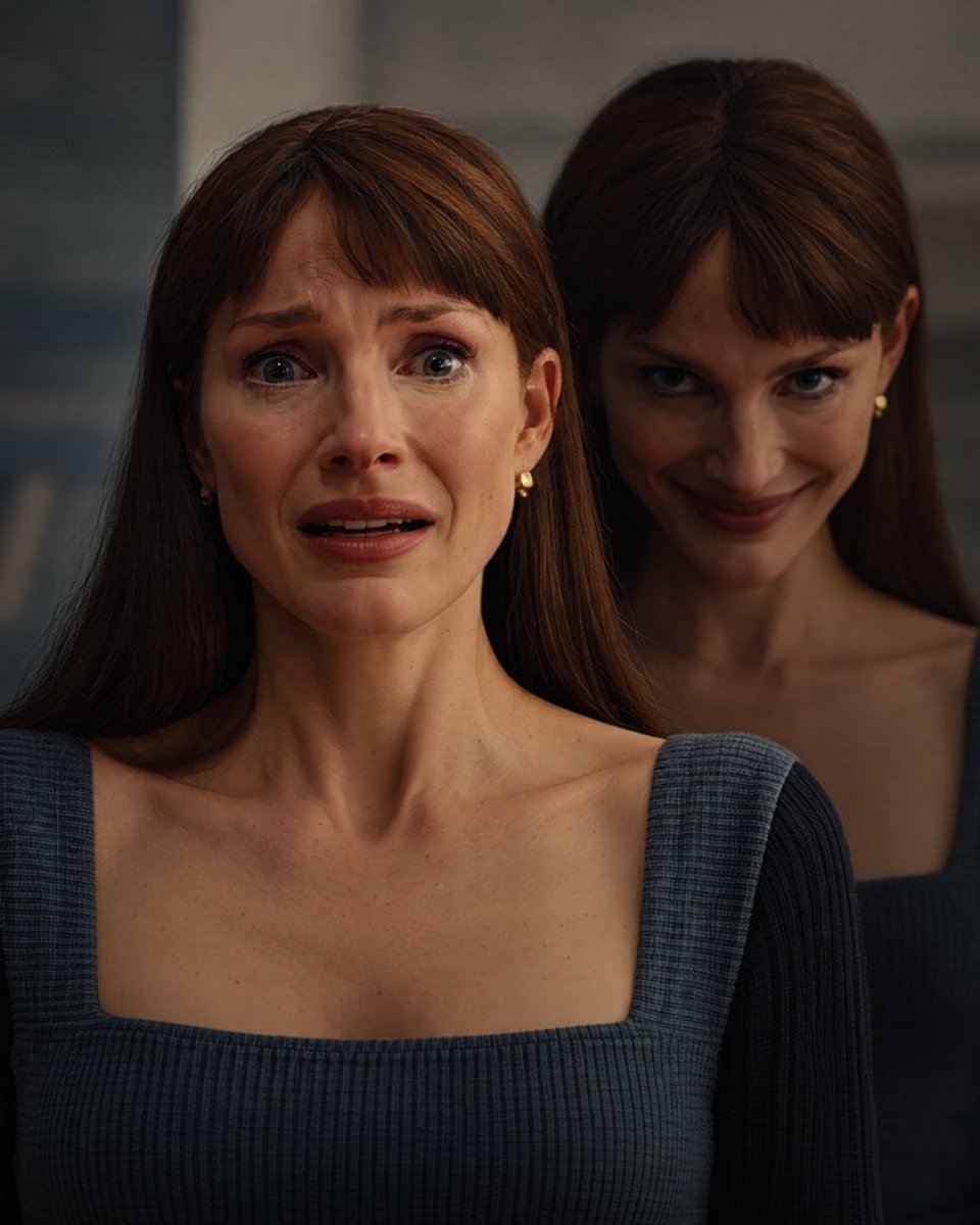 NetflxUpdates's tweet photo. Jessica Chastain's horror film 'OTHER MOMMY' officially lands in theaters today. https://t.co/08GmLZRWHr