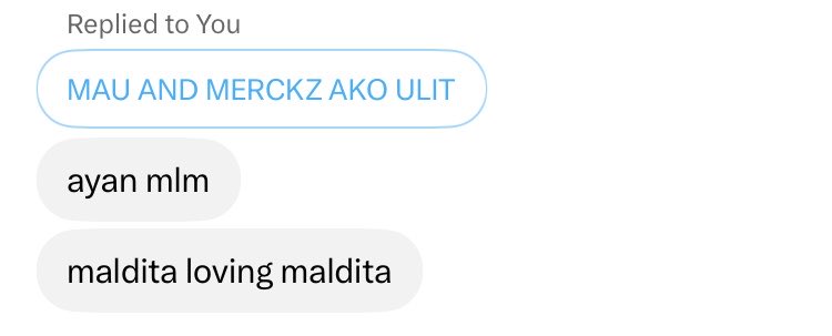 luvmrckz's tweet photo. ANG WITTY NAKAKAINIS https://t.co/S13CFAorTa