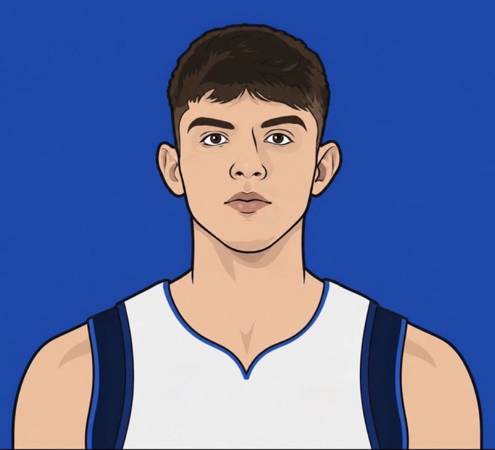 DeLarreaMuse's tweet photo. Sergio De Larrea Halftime Stats:

10 MIN
3 PTS
3 AST
1 REB
1/1 3FG
1/2 FG

Limited shooting but some flashy passes and solid defense. Larry definitely looks like he belongs out there! https://t.co/GDB6aE2Rod