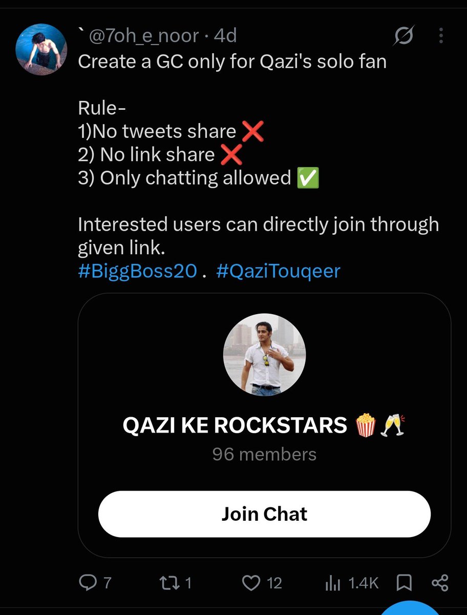 lol263646's tweet photo. @7oh_e_noor Ma chudwane me maaza ata qazi walo ko 😂🤡 https://t.co/xOhj691vRK