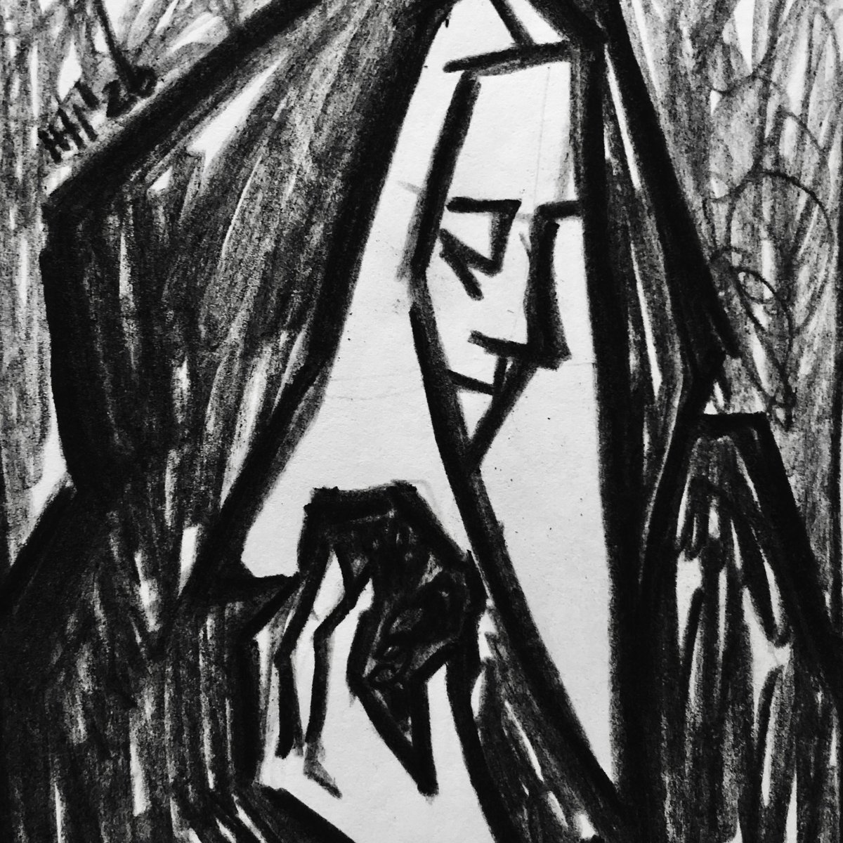 hayate_hideki's tweet photo. inktober ・ day 2
#hayatehideki_inktober
#inktober
#inktober2026
#inktoberday2
#inktoberrelic https://t.co/mofIy1IDCZ