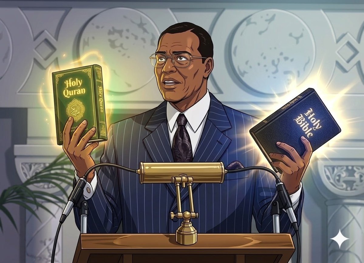 OG_B91's tweet photo. The Honorable Minister Louis Farrakhan @LouisFarrakhan https://t.co/CYLuiQyh3I