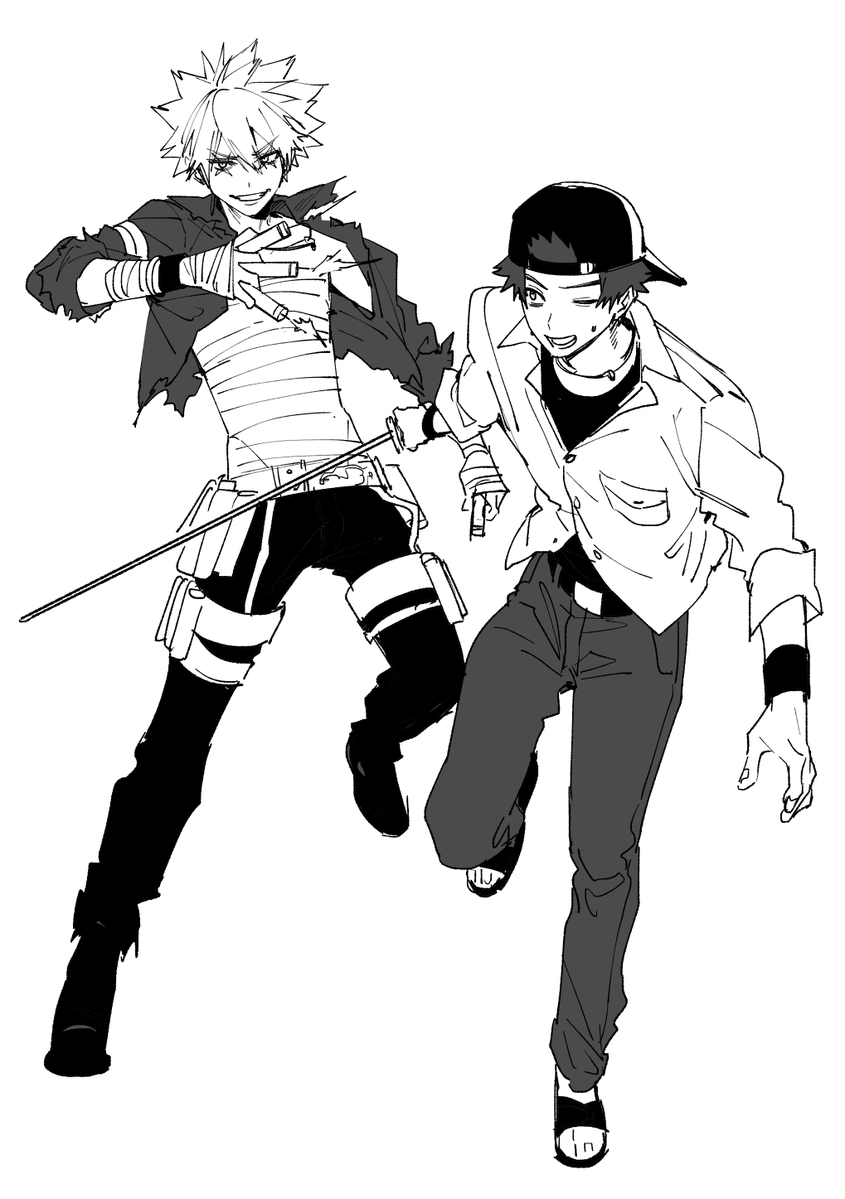kaohom_fanart's tweet photo. BOYS AND GIRLS BE AMBITIOUS https://t.co/1oX7x0xLo5