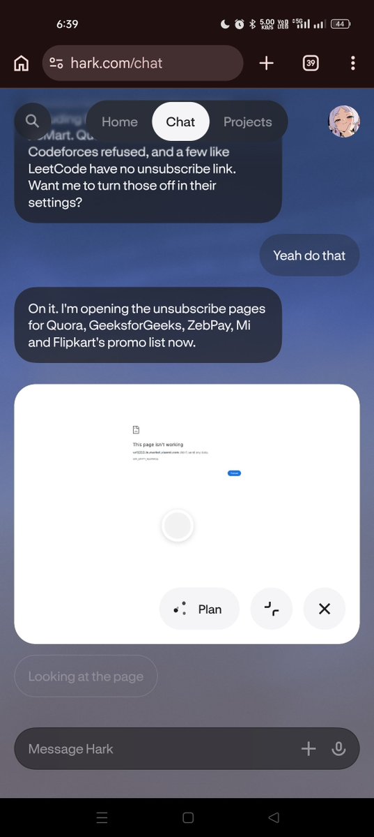 toshifdotdev's tweet photo. Was not expecting literally this much level of crazinesss 🤯... Literally no words... @hark_labs https://t.co/6YUK9CmPYs