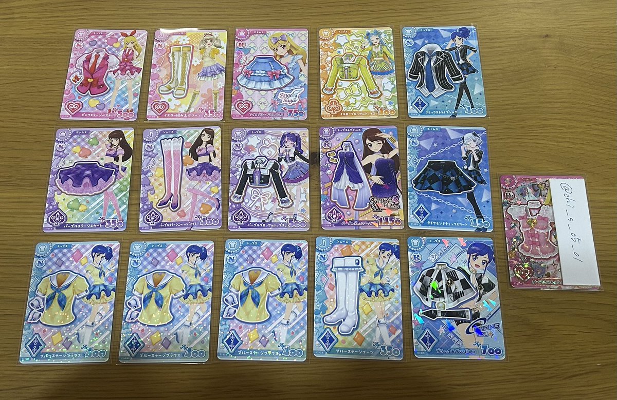 chi_s_05_01's tweet photo. アイカツ アンコール カード 交換
求▶︎1枚目
譲▶︎2枚目
纏めての方優先
郵送にて交換になります
お気軽にお声掛けください🍀* ゚ https://t.co/iVvv5ra84w