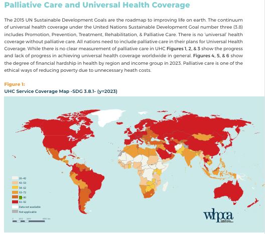 WorldHospiceDay's tweet photo. OUT NOW: the Global Atlas of Palliative Care, 3rd edition.
An estimated 73.5 million people need palliative care every year. Specialised services meet only about 14% of that need. Download and read the Atlas: https://t.co/Sb9WLIJ9X6 https://t.co/PECuXkyMUS