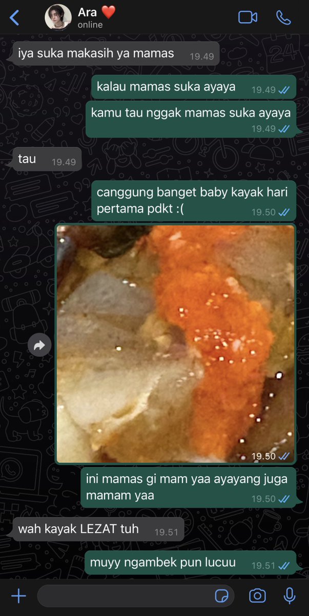 mongjey's tweet photo. sudah setengah hari kita tak bicara https://t.co/X1YpDsmlIB
