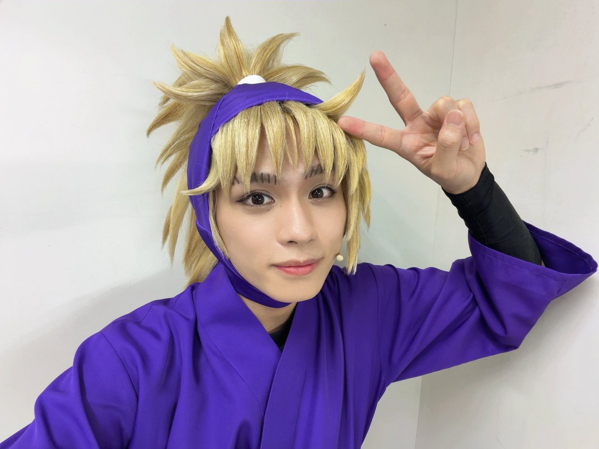 _takuya_yoshida's tweet photo. ミュージカル「忍たま乱太郎」第16弾 再演 
タソガレドキで忍者修行！

無事に初日を迎える事が出来ました〜！
全40公演！
千秋楽まで誰一人欠けること無く、走り抜けたいと思います！！

明日からもよろしくお願いいたします😊

#忍ミュ https://t.co/R9G1rkitqb