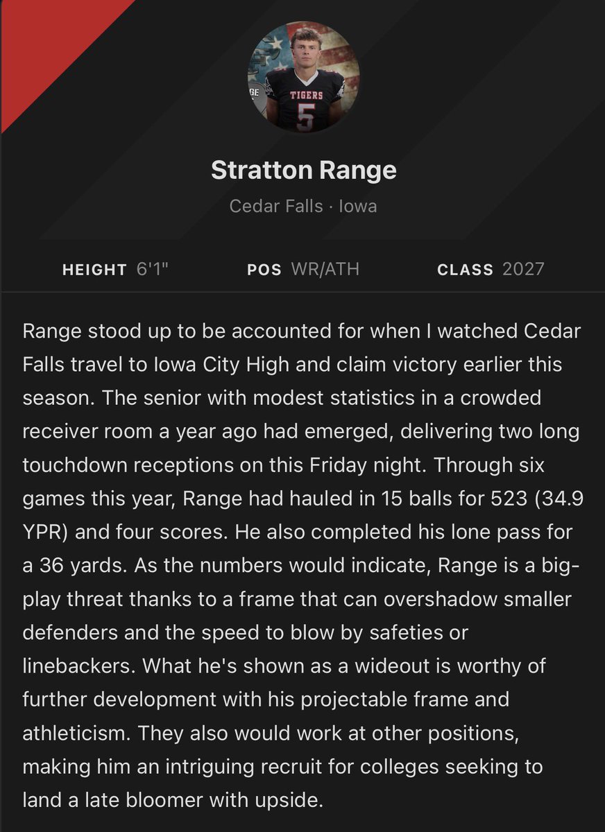 StrattonRange5's tweet photo. Appreciate the write up @ByRobHowe. The work doesn't stop.

#PhoneIsOn https://t.co/xLlVV03klk