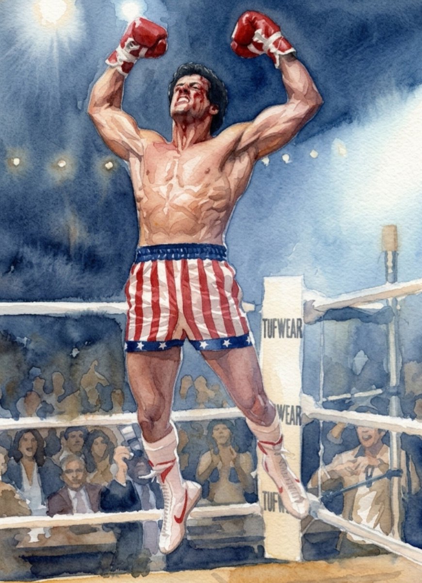 BalboaBrasil's tweet photo. ROCKY I KEEP GOING! https://t.co/tHP0wErJbx