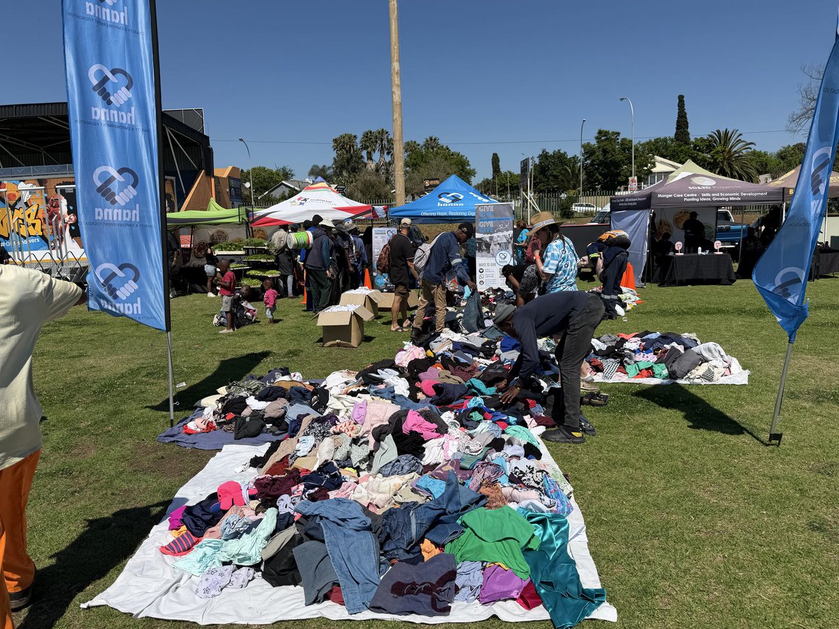 YashlynGovZA's tweet photo. Homeless Day 2026💙🙏🏾🇿🇦 https://t.co/6xG20te1p9
